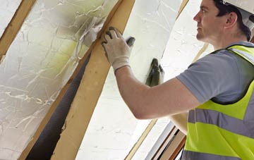 Pounsley loft insulation