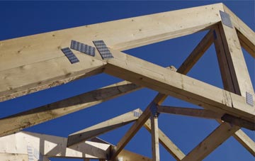 Pounsley roof trusses for new builds and additions